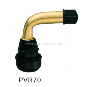 Tige de valve en cuivre pour moto PVR30 PVR32